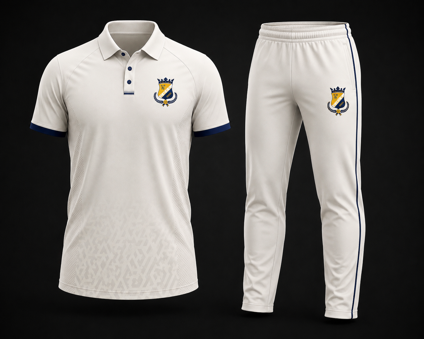 White Playing Kit