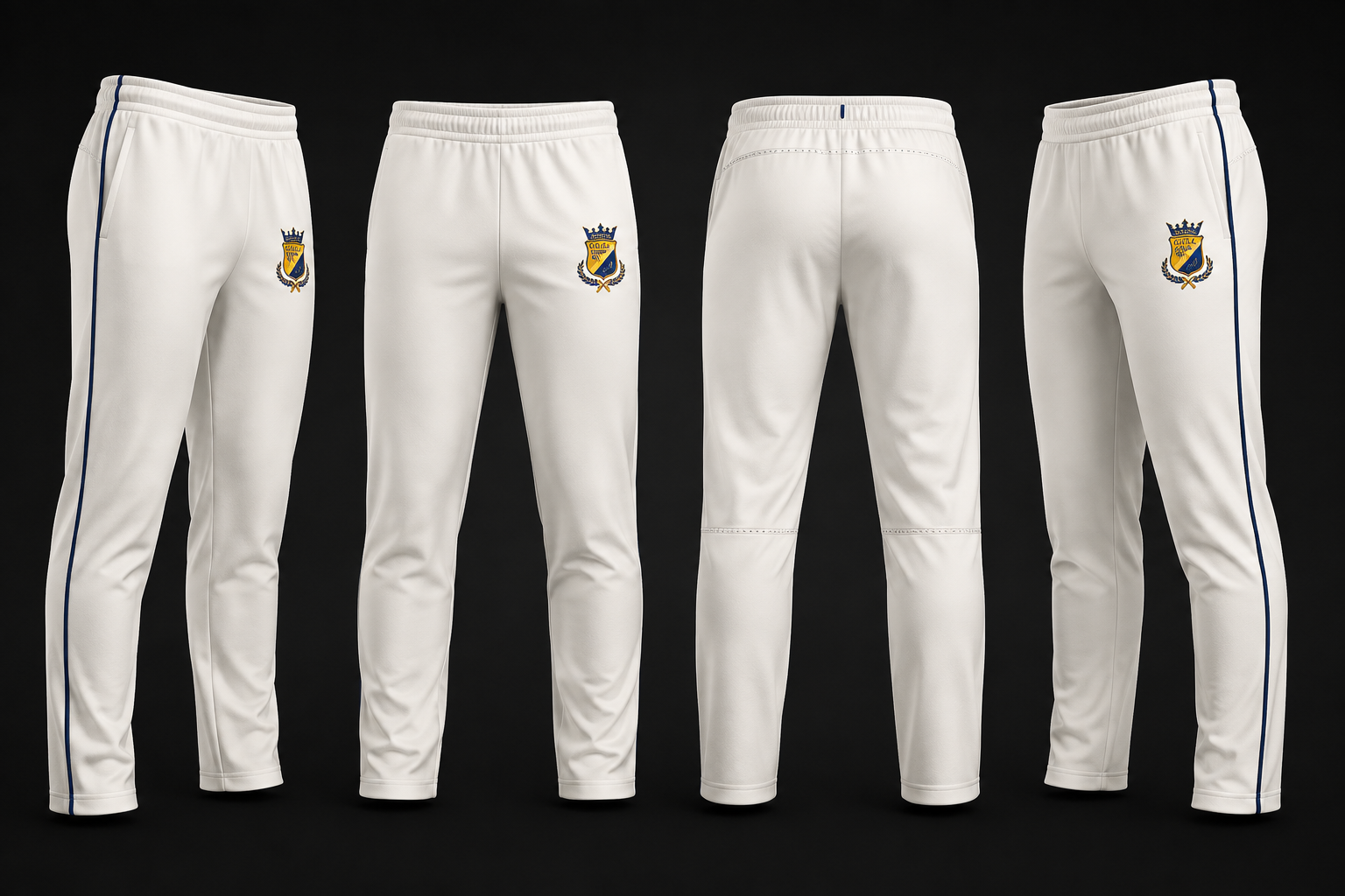 Whites Playing Trouser
